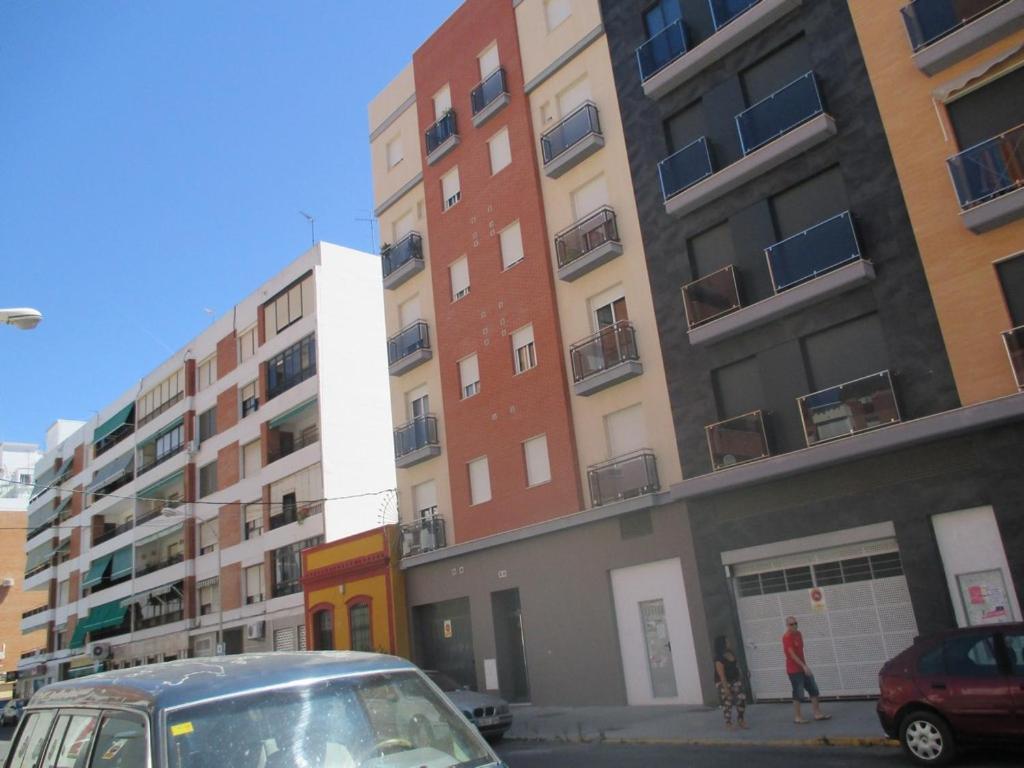 Acogedor Aparmento Junto Al Centro Apartment Уелва Екстериор снимка